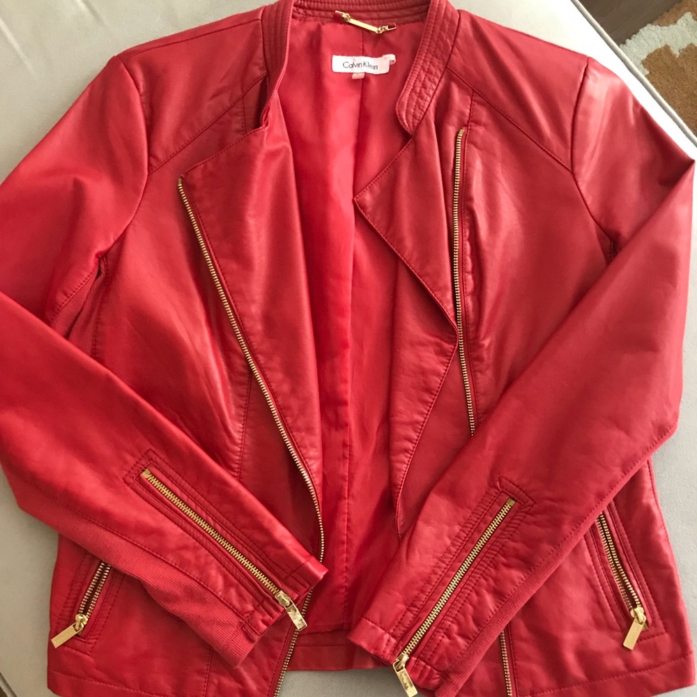 Red Leather Jacket